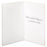 Cherish and Remember Christmas Greeting Card